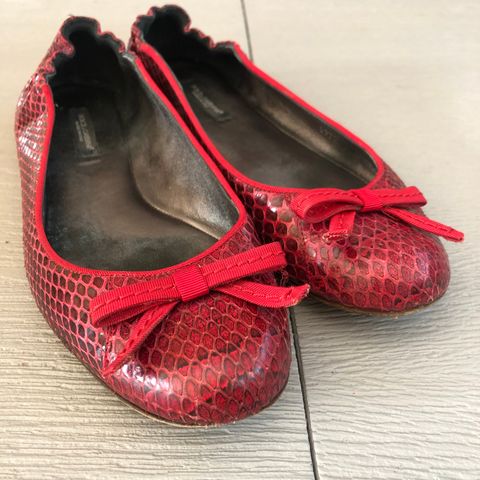 Dolce & Gabbana ballerina str 37 1/2