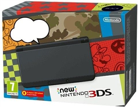 Ønsker å kjøpe NEW Nintendo 3DS