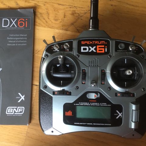 Spektrum dx6i