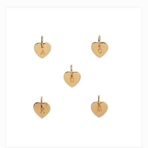 Stine A - heart pendant "M"