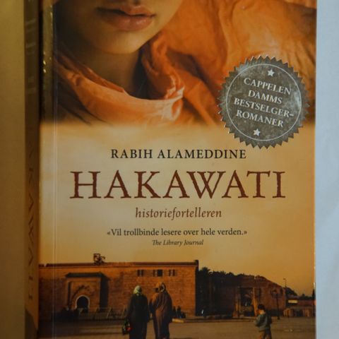 Hakawati: historiefortelleren
