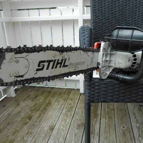 Stihl elektrisk motorsag. E 15. Veteran . Kan sendes.