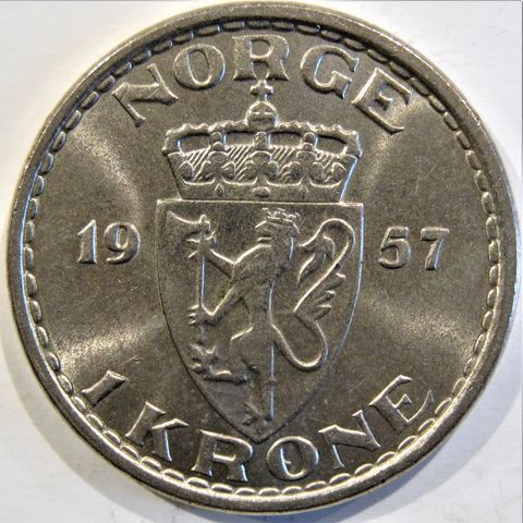 1 kr 1957 i kv0