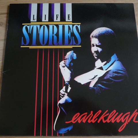 EARL  KLUGH    /  5 lp