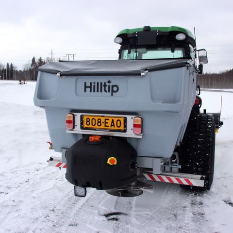 Hilltip Icestriker Spreder for Traktor & Hjullaster / Salt / Sand /Saltlake