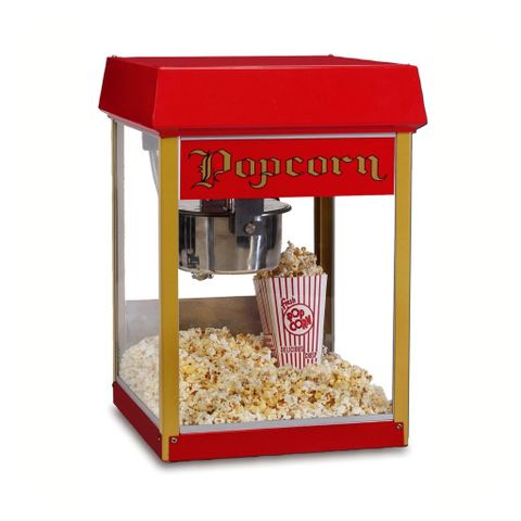 Popcorn maskin til leie