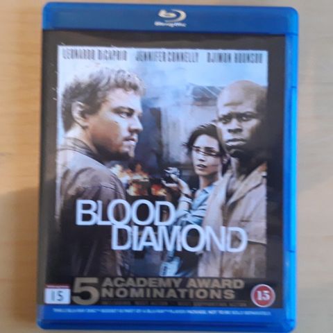 Blod Diamond - Island -Dobbelt  Blu-Ray