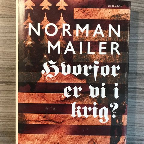 Norman Mailer - Hvorfor er vi i krig?