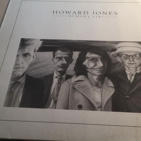 Howard Jones - Human's Lib