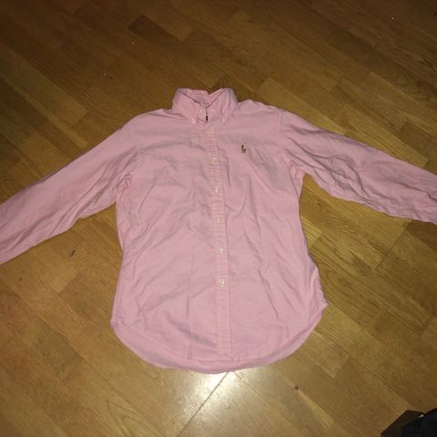 Ralph lauren polo skjorte str 6 dame