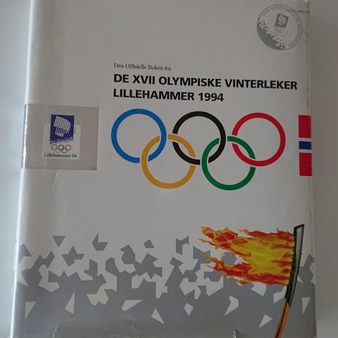 Den offisielle boken fra De XVII Olympiske Leker - Lillehammer 1994