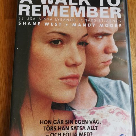 A Walk To Remember (DVD 2002)