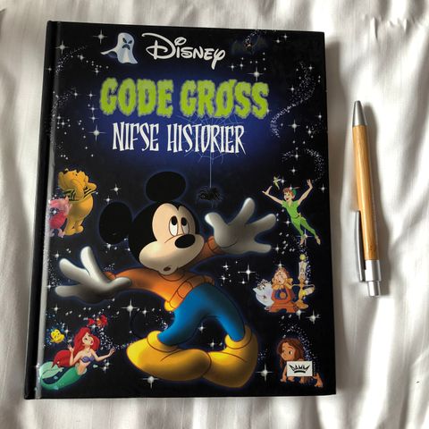 Disney GODE GRØSS nifse historier (2004) 1. Oppl.