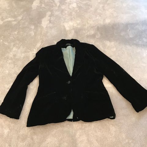 Fløyel Blazer