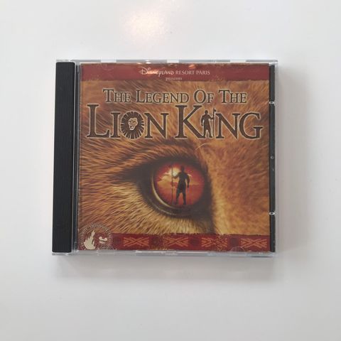 CD: «Lion king», Løvenes konge-musikk