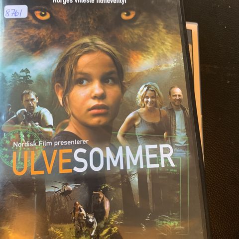 Ulvesommer (Norsk film) DVD