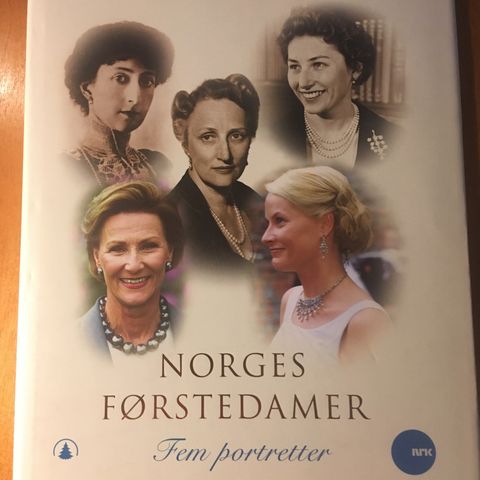 Norges førstedamer fem portretter