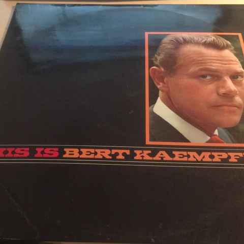 Bert Kaempfert & His Orchestra - This Is Bert Kaempfert ( LP,  1960)