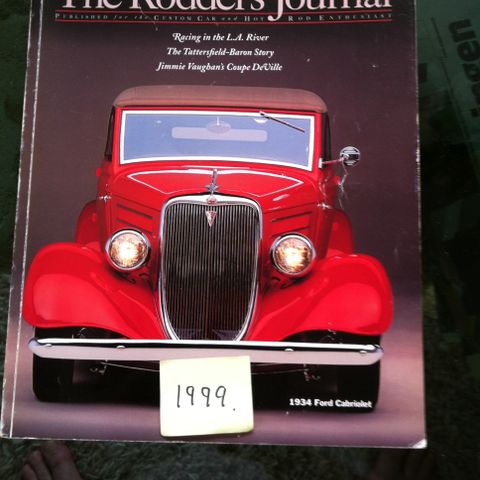 Hot Rod Magazine"s.Rodders Journal Custom Car,Hot Rod,Ford Chevy,Plymouth,Dodge