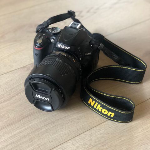 NIKON D5100 PENT BRUKT