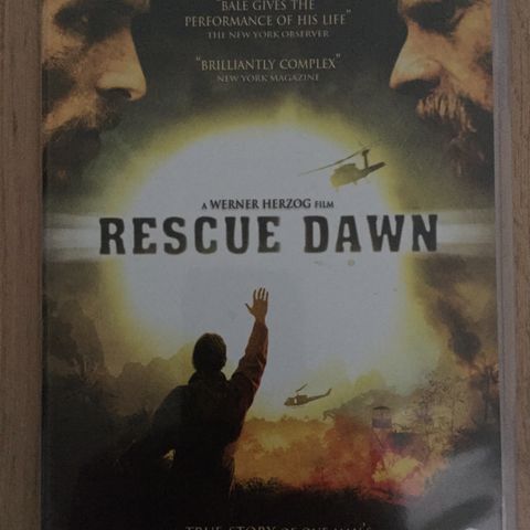 Rescue Dawn (norsk tekst)