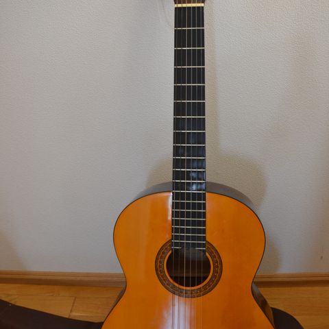 Svært lite brukt hånlagd Segovia-gitar.