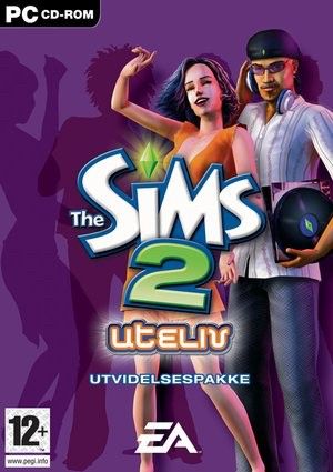 Sims 2 - utvidelsespakke Uteliv