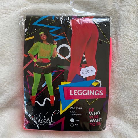 Neon tights