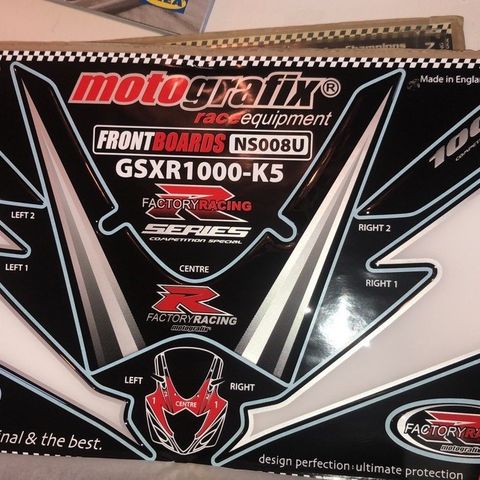 Motografix frontboards GSXR 1000-k5-6