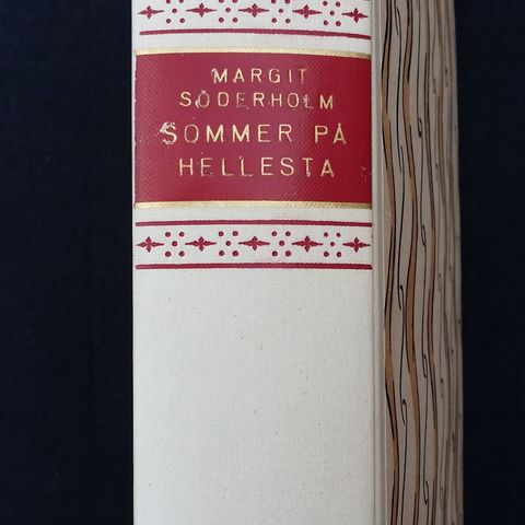 "Sommer på Hellesta" av Margit Söderholm