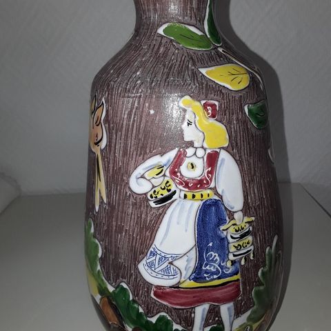 Flott retro vase.