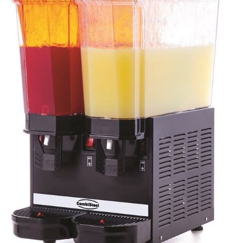 Juice dispenser 2x20L