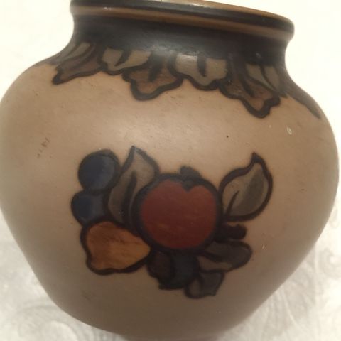 Vase fra L. Hjorth, Bornholm
