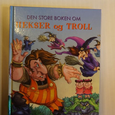 Den store boken om Hekser og Troll
