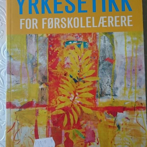 Førskolelærer bok