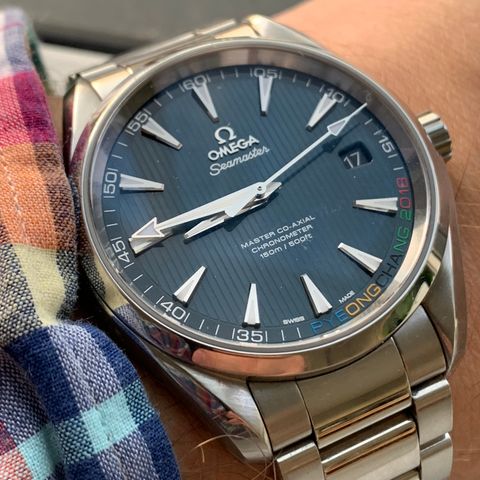 Omega Seamaster Aqua Terra PyeongChang  Limited