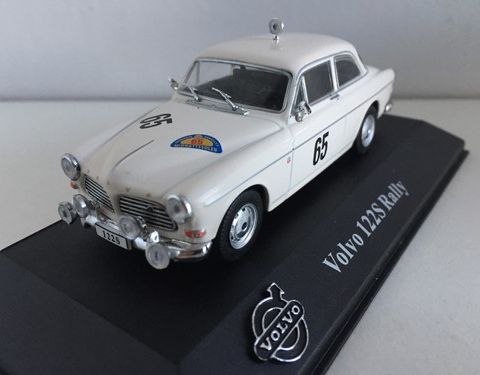 Volvo Amazon 122S Rally!!  Atlas Collections