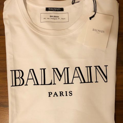 Balmain T-skjorte, Str L