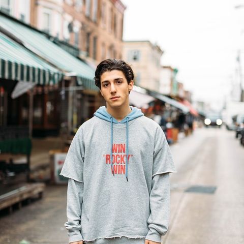 The Hundreds X Rocky Run 2-1 Hoodie