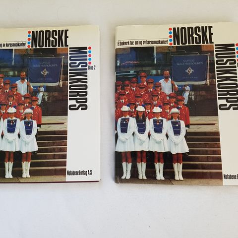 NORSKE MUSIKKORPS 1-2