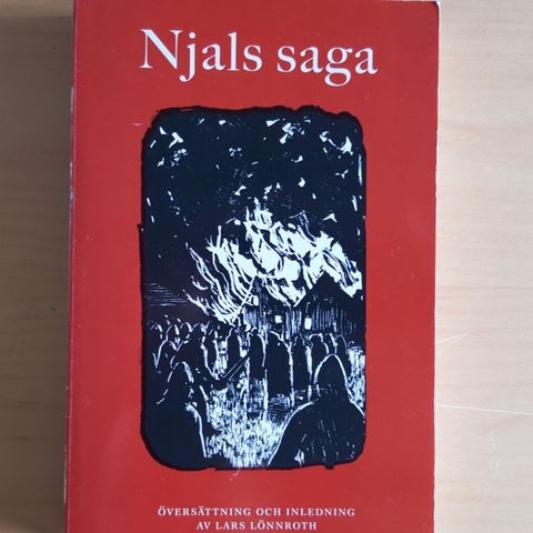 Njåls Saga - Svensk utgave