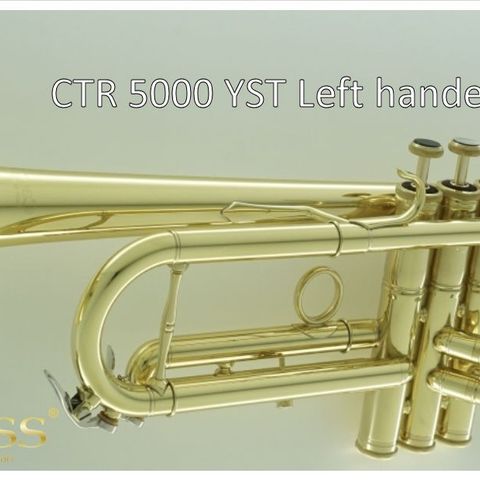 CarolBrass Bb trompet CTR 5000L-YST L venstre