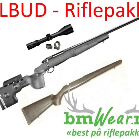 Tikka T3x Lite GRS Riflepakke