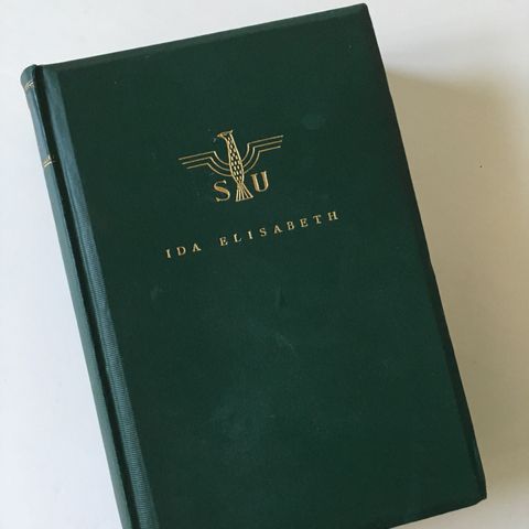 Sigrid Undset - Ida Elisabeth utgitt i 1932