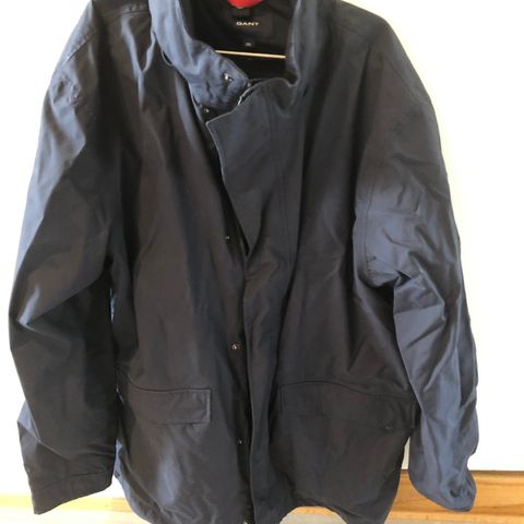 Gant Double jacket, ytterjakke i 3XL - Kun Ytterdel