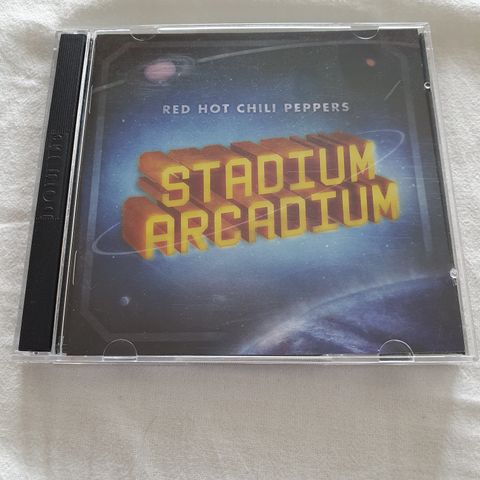 Red Hot Chili Peppers - Stadium Arcadium  (2xCD, 2006)