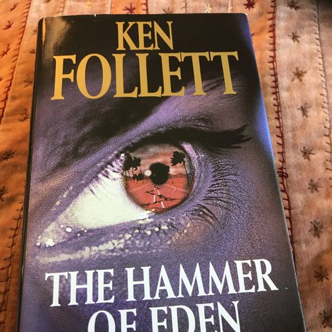 Ken Follett The hammer of eden