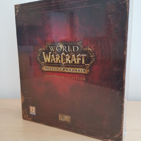 World of Warcraft Collectors edition Mop