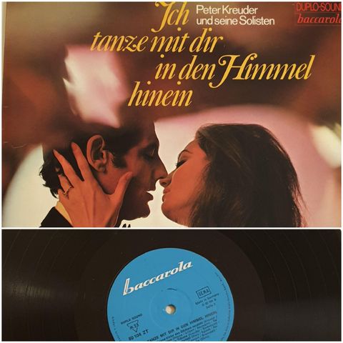 VINTAGE LP/VINYL  - ICH TANZE MIT DIR IN DEN HIMMEL HINEIN