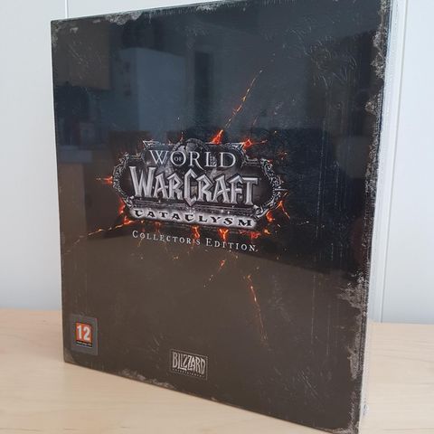 World of Warcraft Collectors Edition Cataclysm